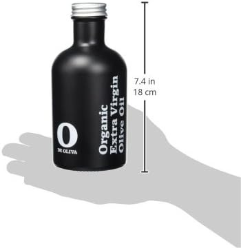 Organic Extra Virgen Olive Oil -BIO- Natives Olivenöl extra aus biologischem Anbau von O de Oliva (Alicante) aus Spanien/Murcia (1 x 0,5 l) - Versanel -