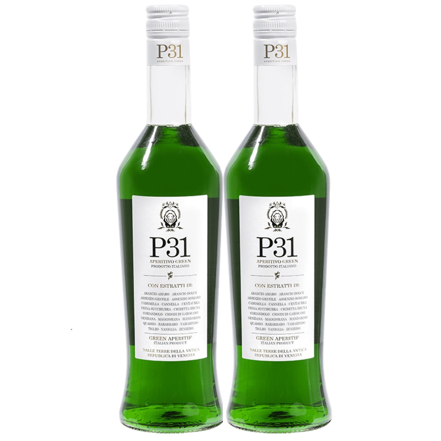 P31 Aperitivo Green Spritz (2 x 0,7l) - Versanel -