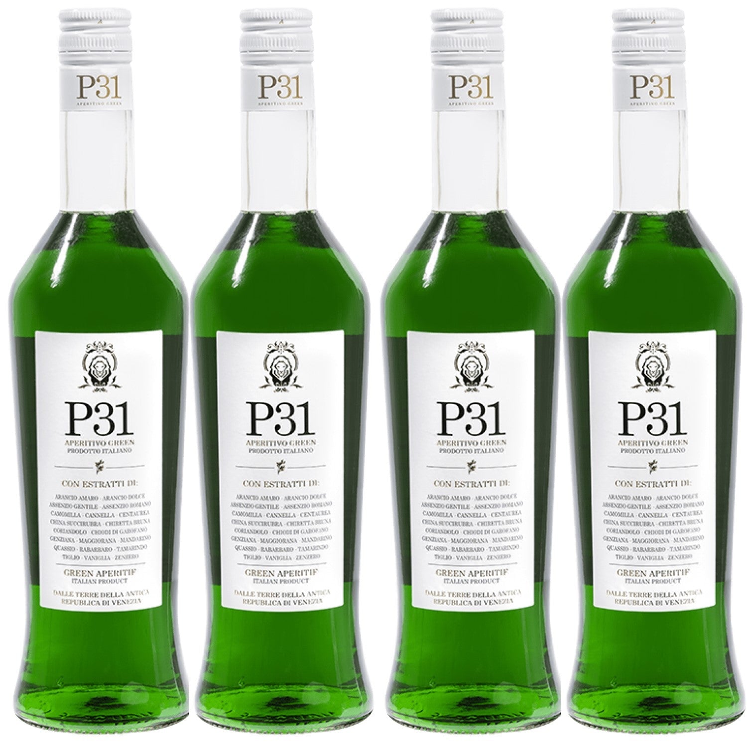 P31 Aperitivo Green Spritz (4 x 0,7l) - Versanel -