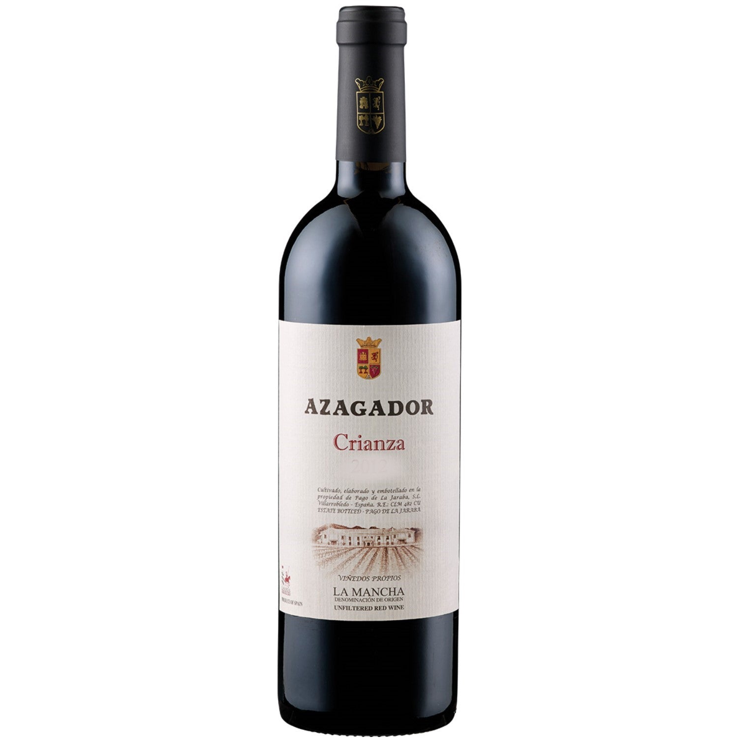 Pago de la Jaraba Azagador Crianza D.O. Rotwein Wein trocken Spanien (3 x 0.75l) - Versanel - Wein