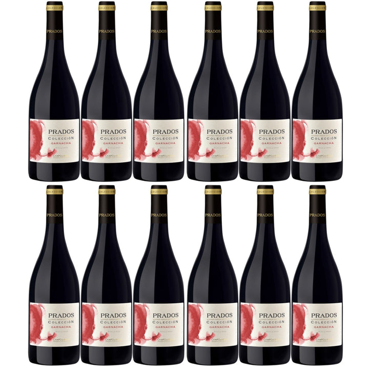 Pagos del Moncayo Prados Colección Garnacha Campo de Borja Rotwein trocken DO Spanien (12 x 0.75l) - Versanel -