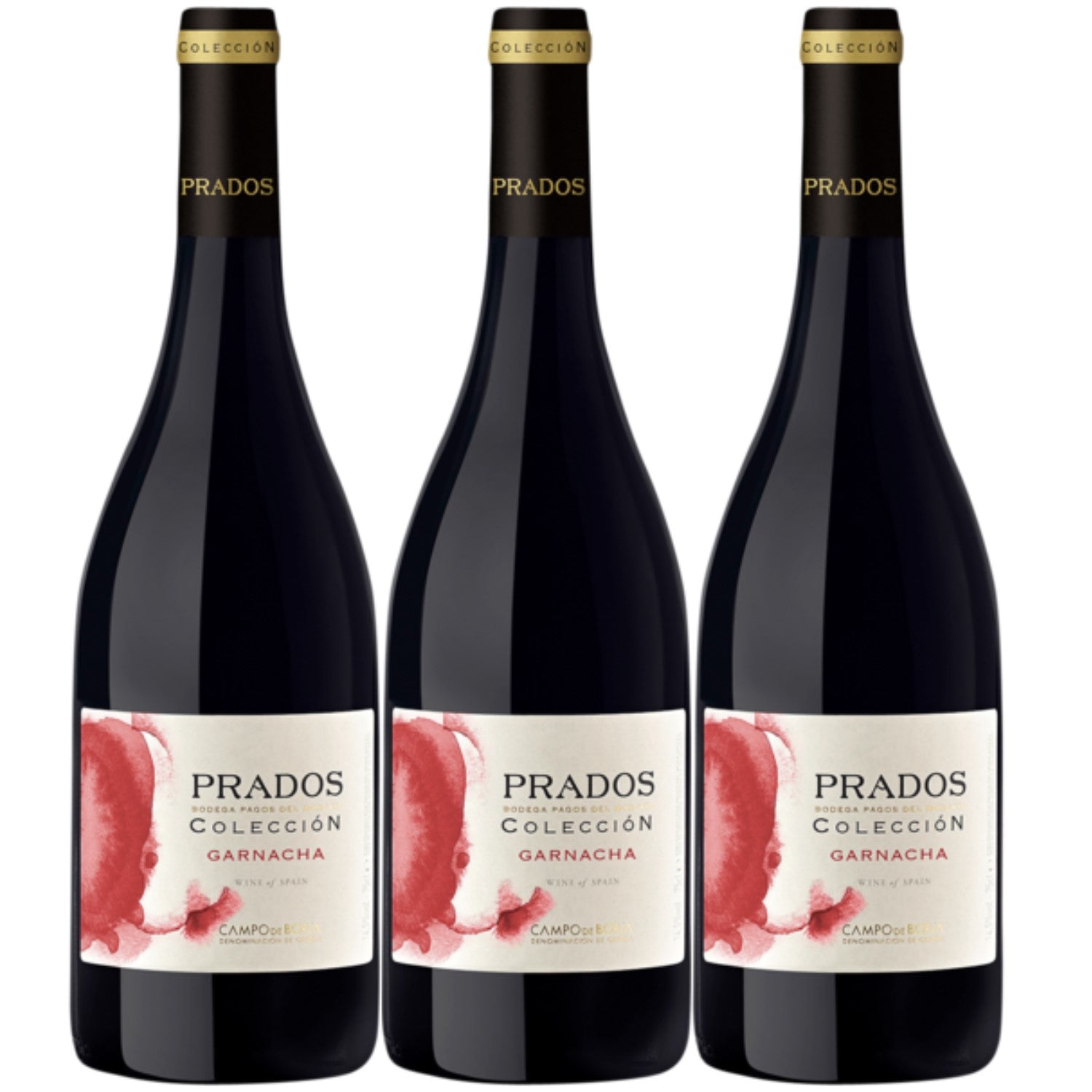 Pagos del Moncayo Prados Colección Garnacha Campo de Borja Rotwein trocken DO Spanien (3 x 0.75l) - Versanel -