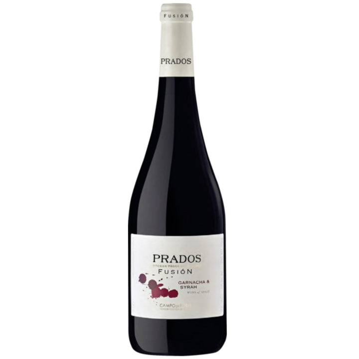 Pagos del Moncayo Prados Fusión Garnacha Syrah Campo de Borja Rotwein trocken DO Spanien (6 x 0.75l) - Versanel -