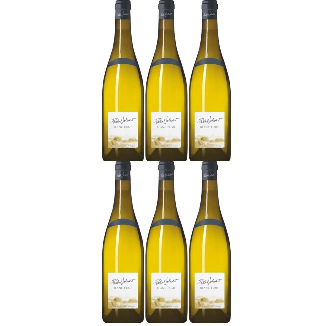 Pascal Jolivet Blanc Fumé Weißwein Wein trocken Frankreich ( 6 x 0,75l ) - Versanel -