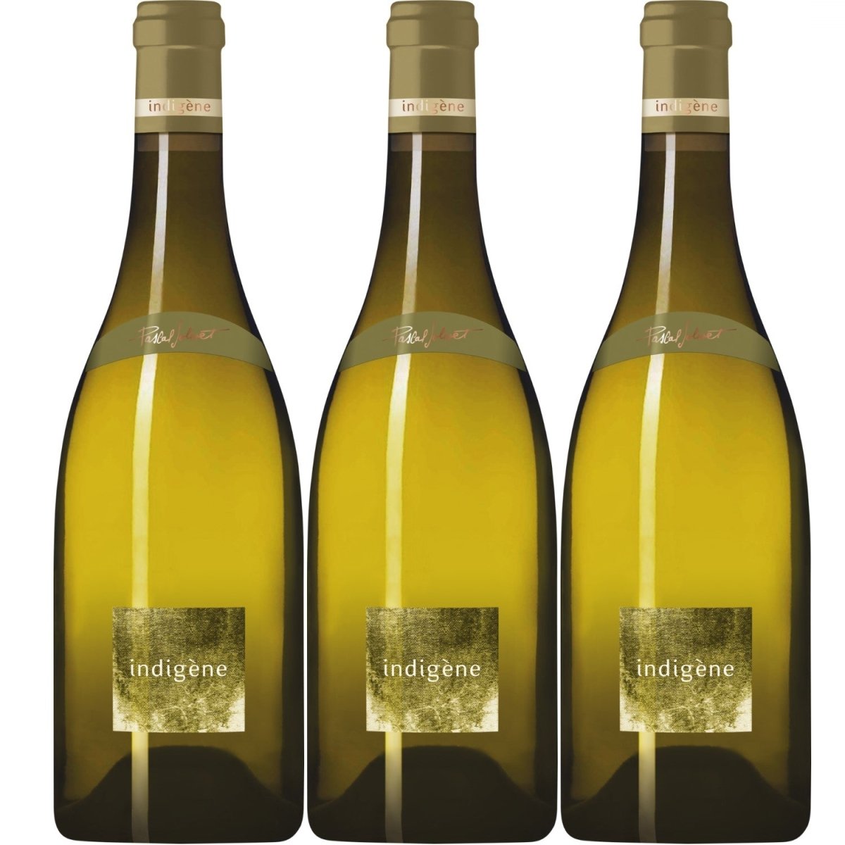 Pascal Jolivet Indigène Pouilly Fumé Weißwein Wein trocken Frankreich ( 3 x 0,75l ) - Versanel -