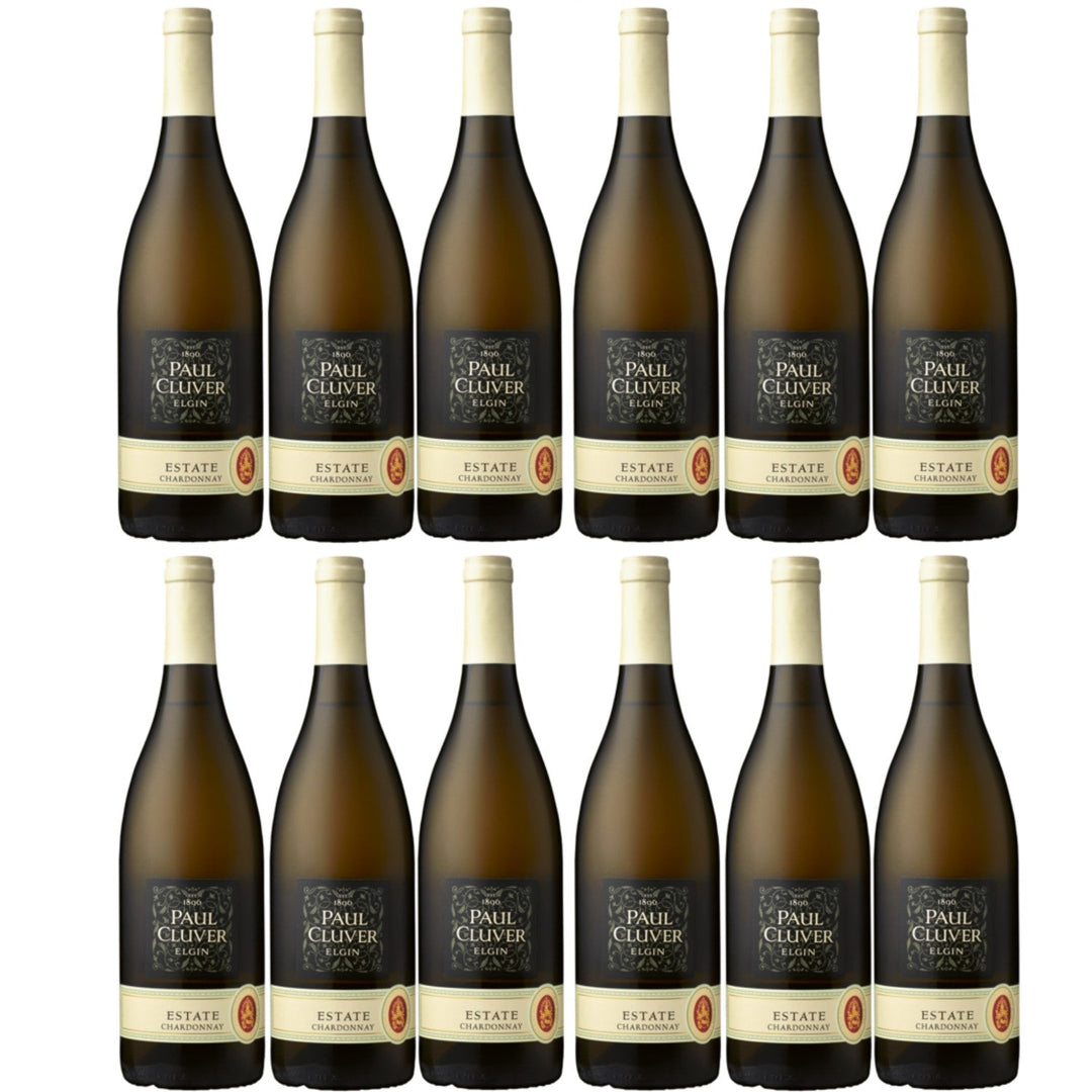 Paul Cluver Chardonnay Estate Wine Elgin Valley Weißwein Wein trocken Südafrika (12 x 0.75l) - Versanel -