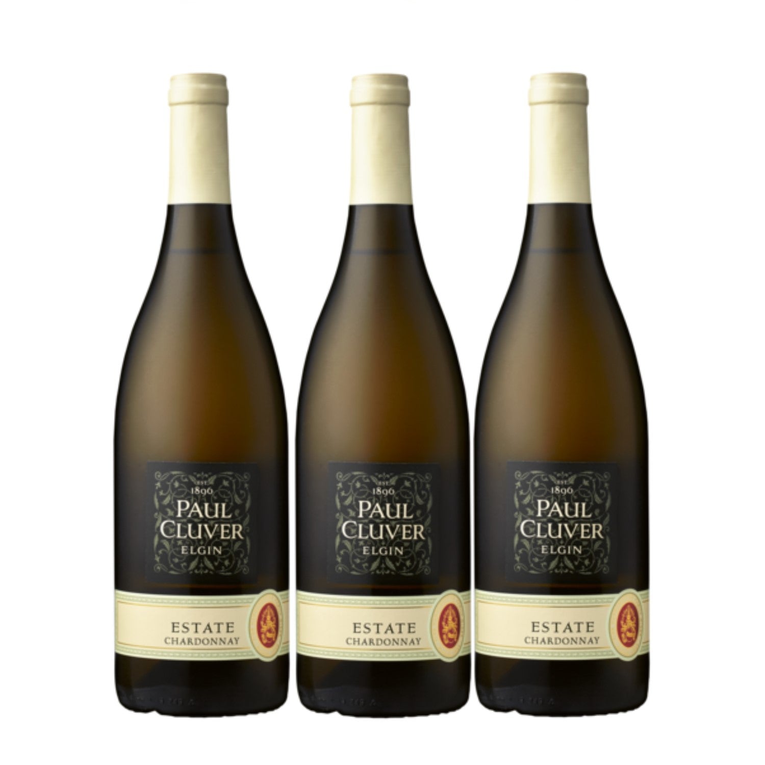 Paul Cluver Chardonnay Estate Wine Elgin Valley Weißwein Wein trocken Südafrika (3 x 0.75l) - Versanel -