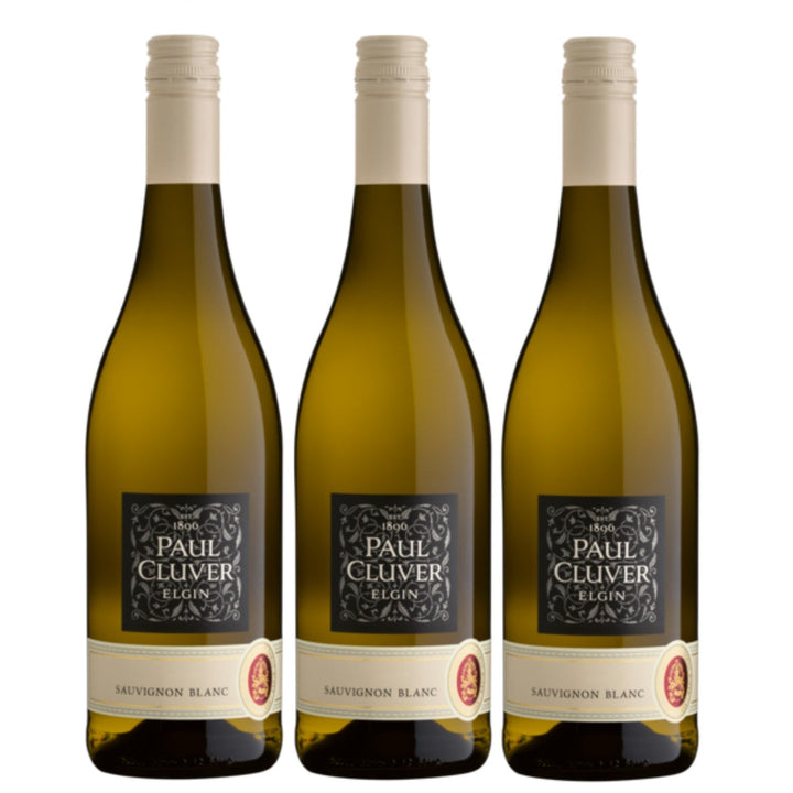 Paul Cluver Sauvignon Blanc Elgin Valley Weißwein Wein trocken Südafrika (3 x 0.75l) - Versanel -