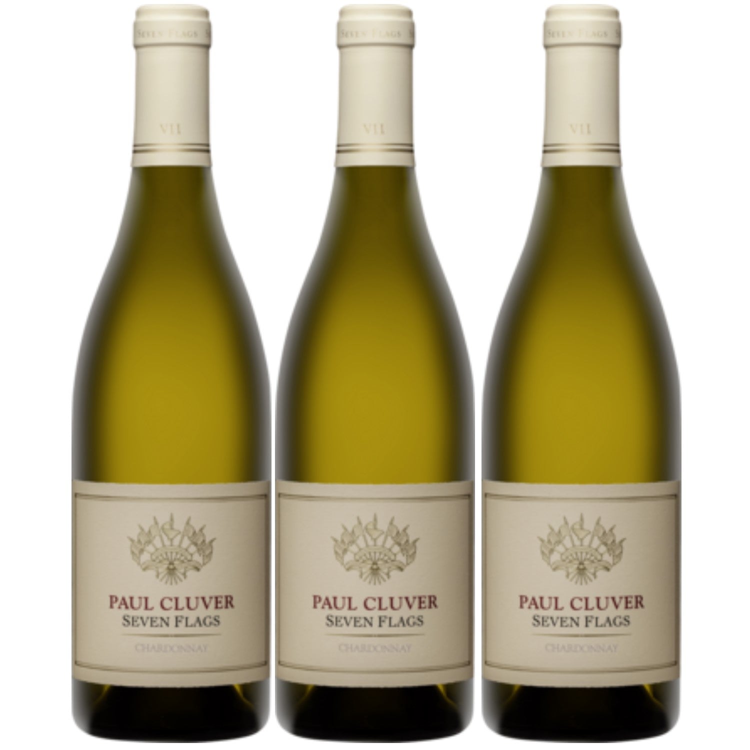 Paul Cluver Seven Flags Chardonnay Estate Wine Elgin Valley Weißwein Wein trocken Südafrika (3 x 0.75l) - Versanel -