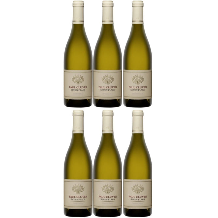 Paul Cluver Seven Flags Chardonnay Estate Wine Elgin Valley Weißwein Wein trocken Südafrika (6 x 0.75l) - Versanel -