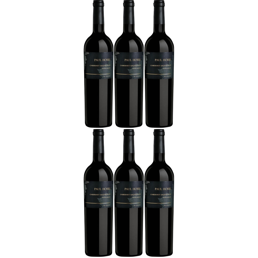 Paul Hobbs Cabernet Sauvignon Napa Valley Rotwein veganer Wein trocken Kalifornien (6 x 0.75l) - Versanel -