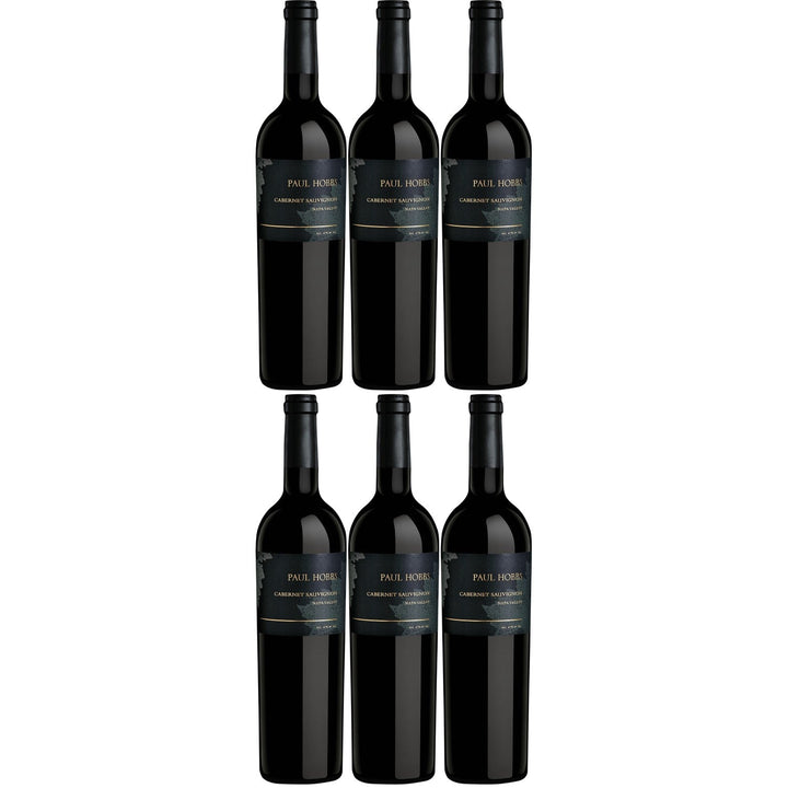 Paul Hobbs Cabernet Sauvignon Napa Valley Rotwein veganer Wein trocken Kalifornien (6 x 0.75l) - Versanel -