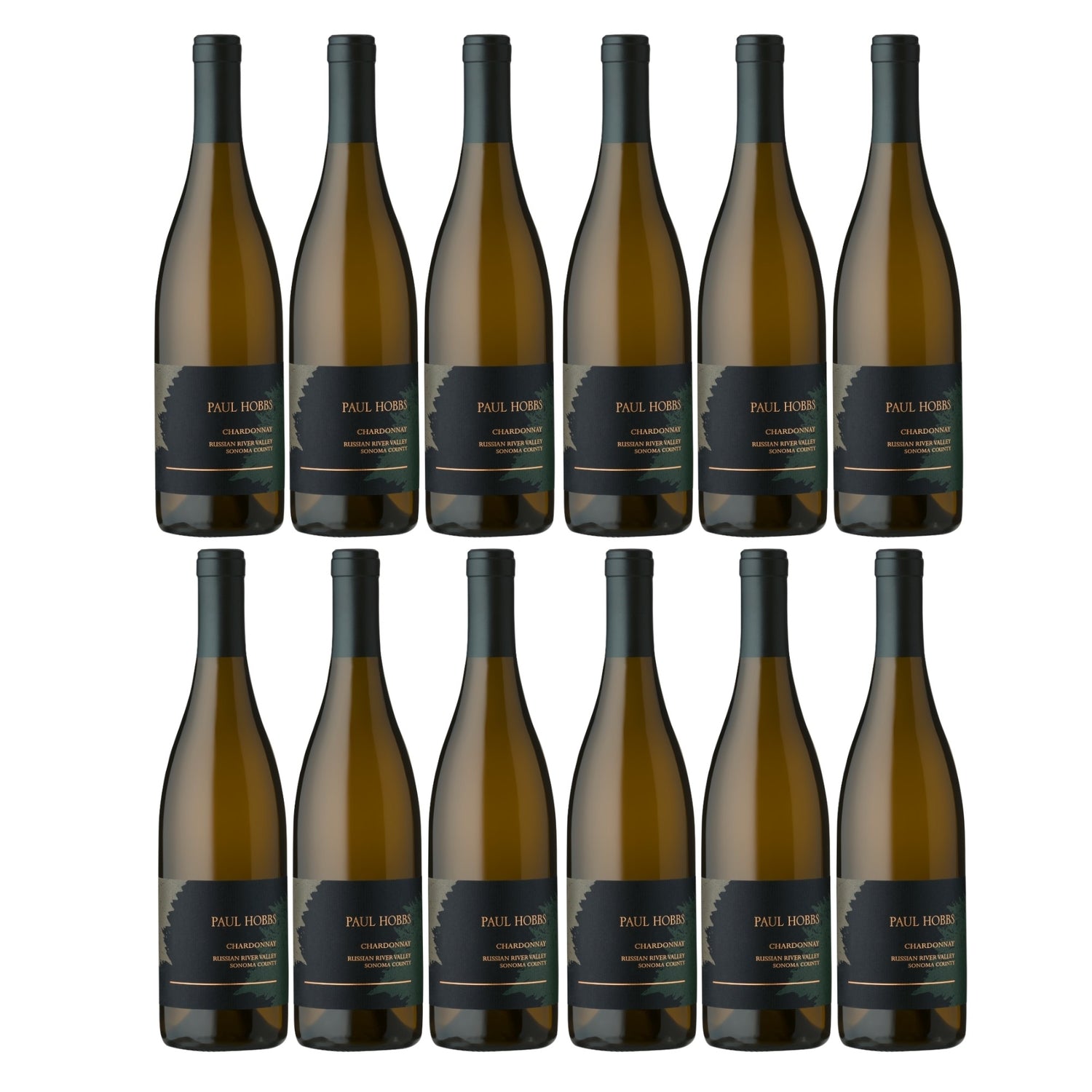Paul Hobbs Chardonnay Russian River Valley Weißwein Wein trocken Kalifornien (12 x 0.75l) - Versanel -