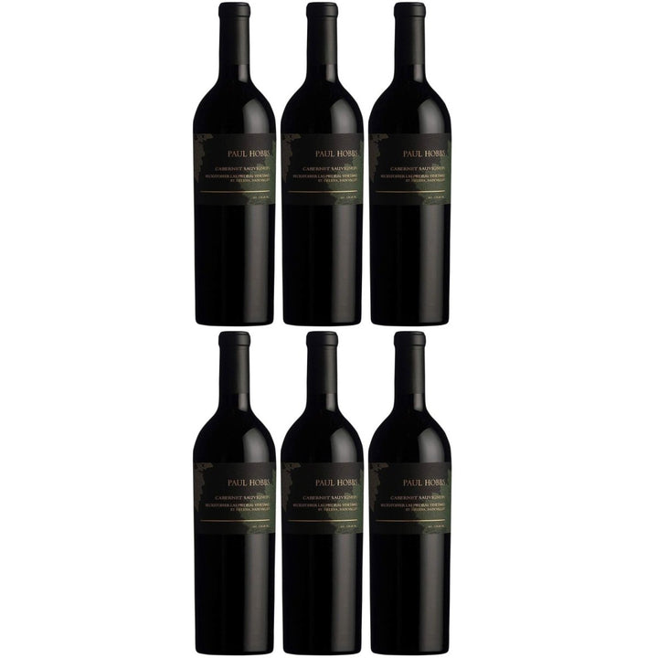 Paul Hobbs Limitiert Cabernet Sauvignon Beckstoffer Las Piedras Rotwein veganer Wein trocken Kalifornien (6 x 0.75l) - Versanel -