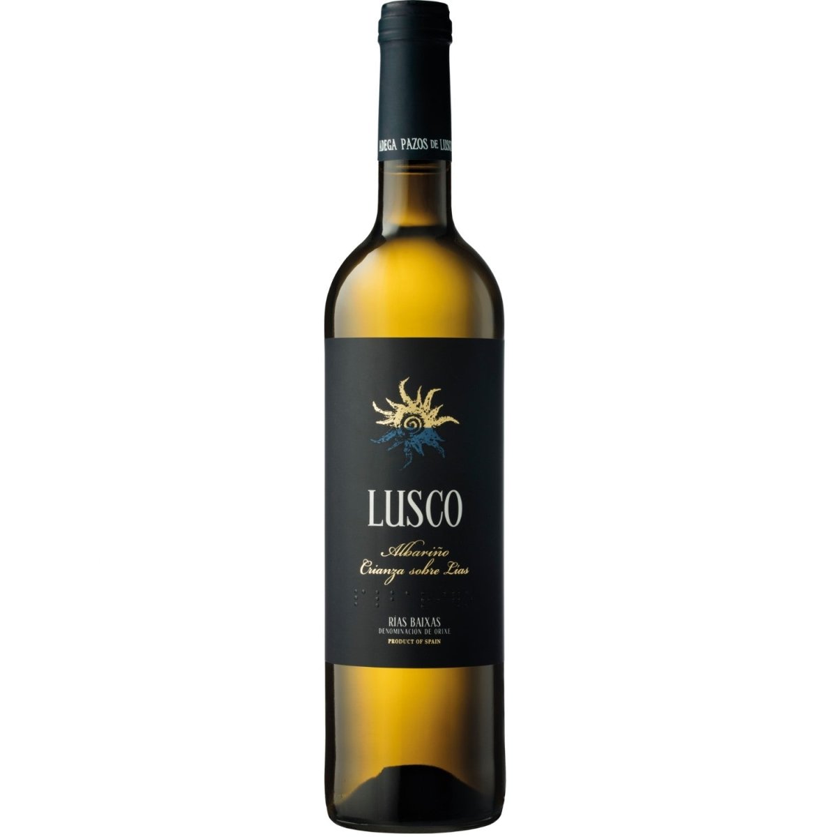 Pazos de Lusco Albariño Weißwein Wein Galicien Spanien (3 x 0,75 l)) - Versanel -