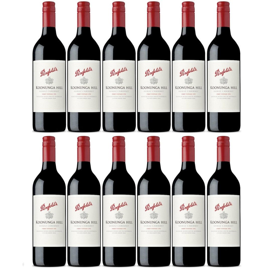 Penfolds Bin 2 Shiraz Mataro limitiert Rotwein Wein Trocken Australien (12 x 0,75l) - Versanel -