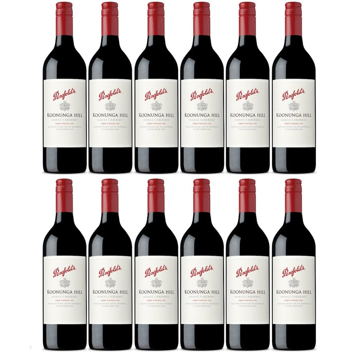 Penfolds Bin 2 Shiraz Mataro limitiert Rotwein Wein Trocken Australien (12 x 0,75l) - Versanel -