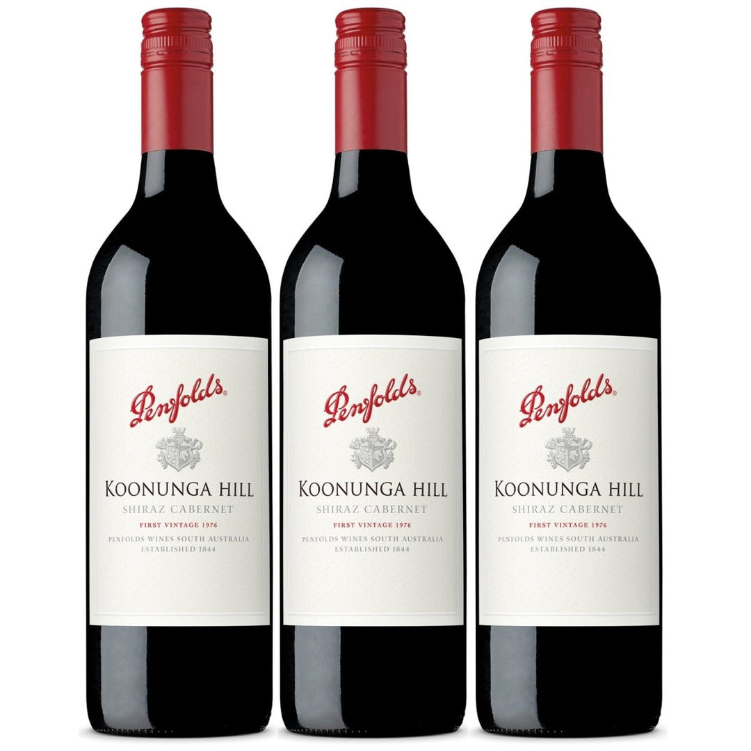 Penfolds Bin 2 Shiraz Mataro limitiert Rotwein Wein Trocken Australien (3 x 0,75l) - Versanel -