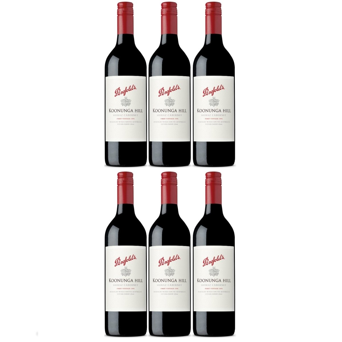 Penfolds Bin 2 Shiraz Mataro limitiert Rotwein Wein Trocken Australien (6 x 0,75l) - Versanel -