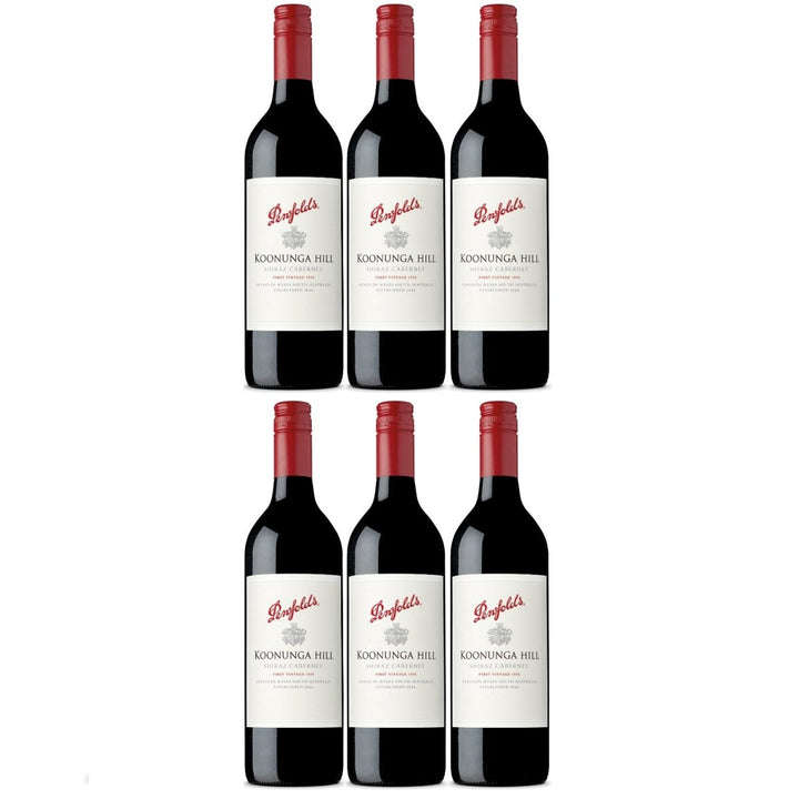 Penfolds Bin 2 Shiraz Mataro limitiert Rotwein Wein Trocken Australien (6 x 0,75l) - Versanel -