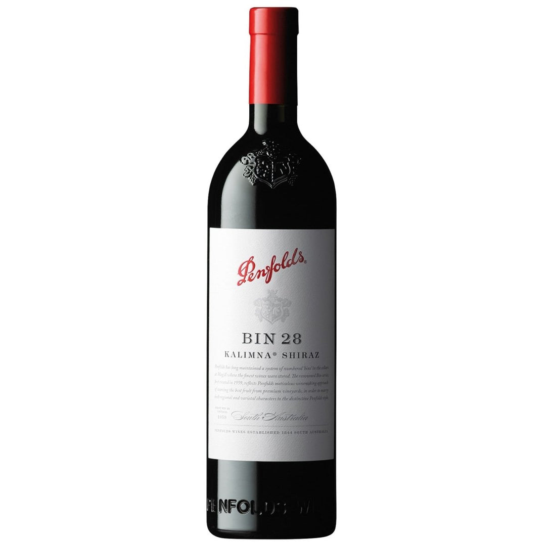 Penfolds Bin 28 Kalimna Shiraz limitiert Rotwein Wein Trocken Australien I Visando Paket (6 x 0,75l) - Versanel -