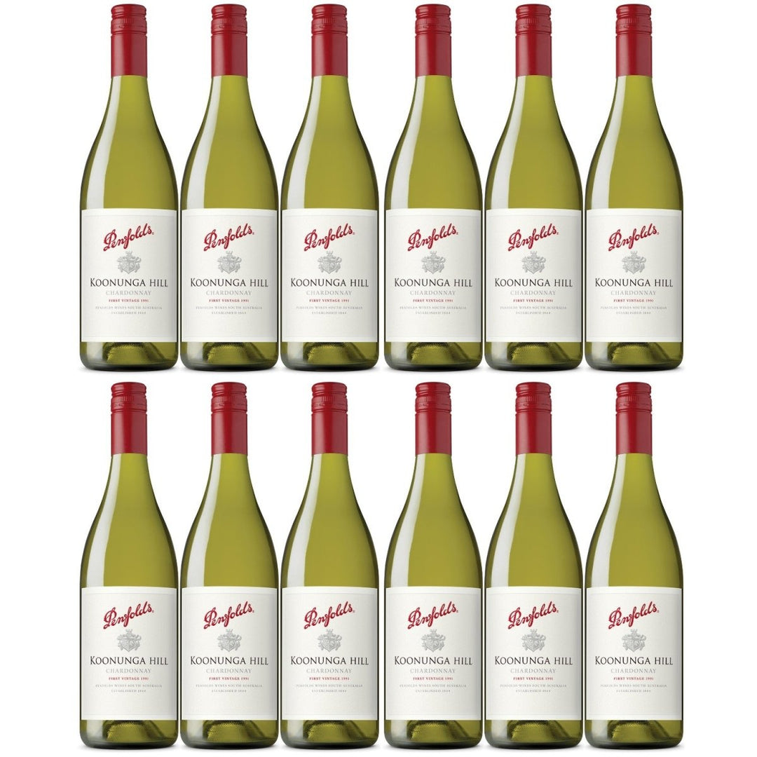 Penfolds Koonunga Hill Chardonnay Weißwein Wein Trocken Australien (12 x 0,75l) - Versanel -
