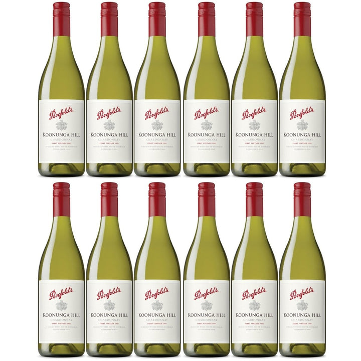 Penfolds Koonunga Hill Chardonnay Weißwein Wein Trocken Australien (12 x 0,75l) - Versanel -