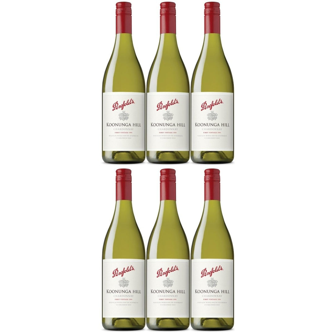 Penfolds Koonunga Hill Chardonnay Weißwein Wein Trocken Australien (6 x 0,75l) - Versanel -