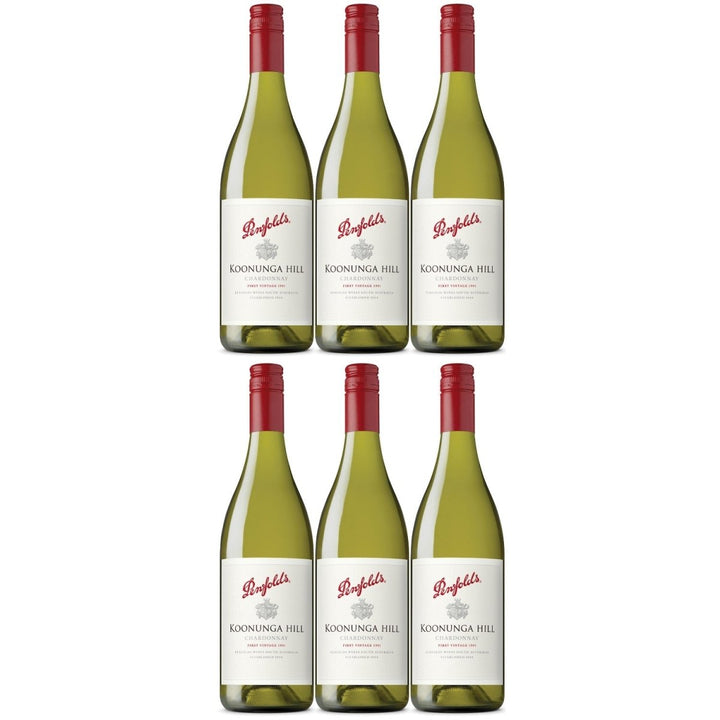 Penfolds Koonunga Hill Chardonnay Weißwein Wein Trocken Australien (6 x 0,75l) - Versanel -