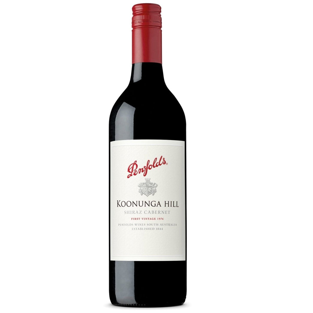 Penfolds Koonunga Hill Shiraz Cabernet Rotwein Wein Trocken Australien (1 x 0.75l) - Versanel -
