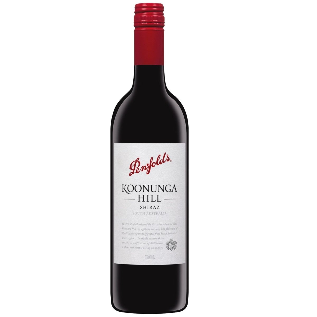 Penfolds Koonunga Hill Shiraz Rotwein Wein Trocken Australien (12 x 0.75l) - Versanel -