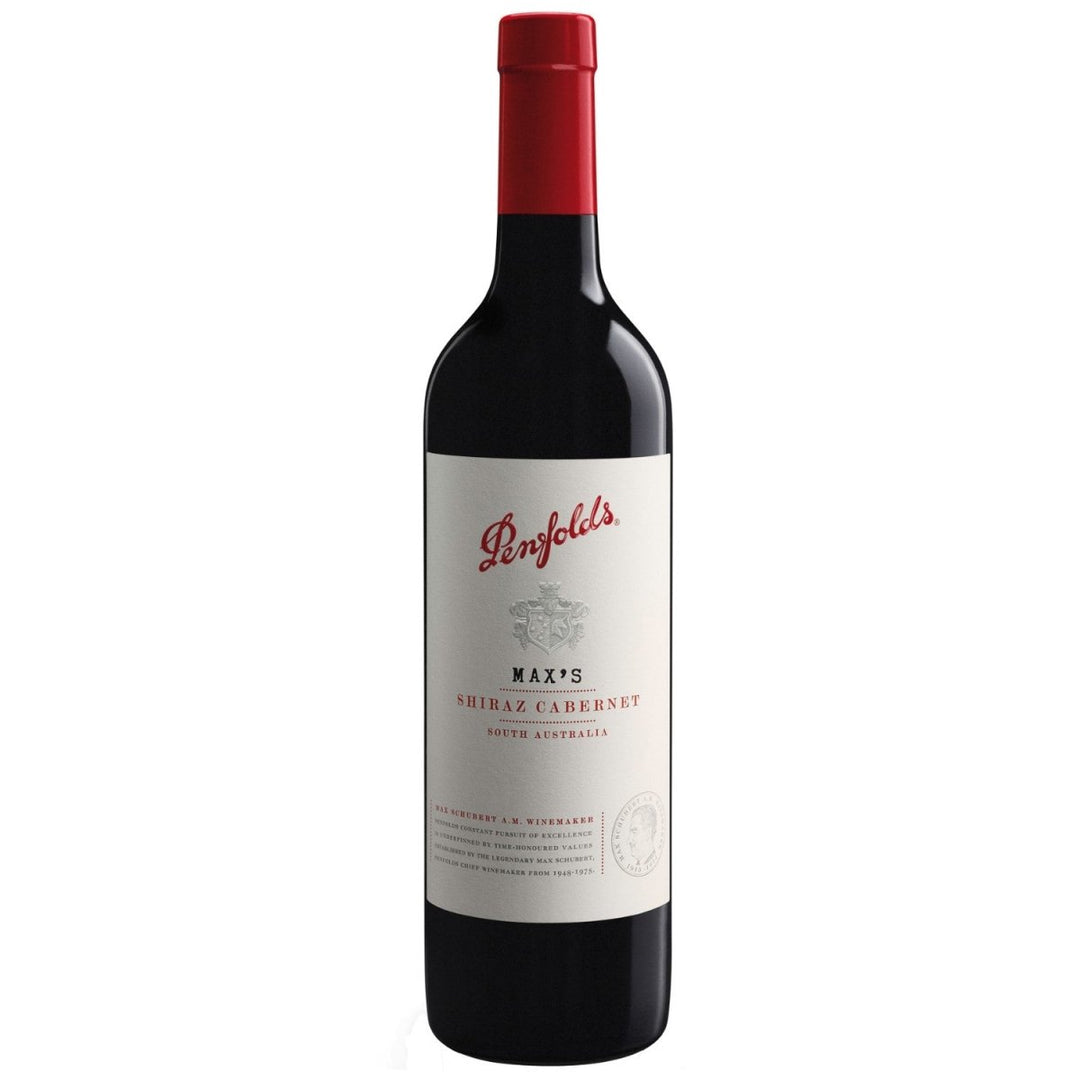 Penfolds Max's Shiraz Cabernet limitiert Rotwein Wein Trocken Australien (1 x 0,75l) - Versanel -