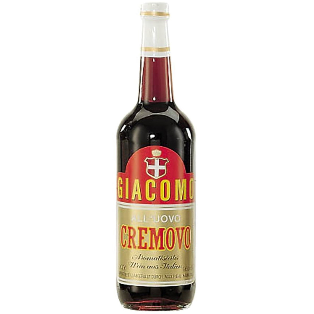 Perlino Marsala Cremovo Giacomo Weißwein Wein süß Italien I Visando Paket (12 x 0,75l) - Versanel -