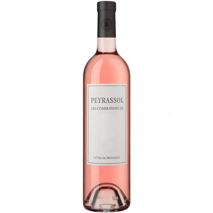 Peyrassol Les Commandeurs Roséwein Wein trocken Bio vegan Frankreich ( 6 x 0,75 l) - Versanel -