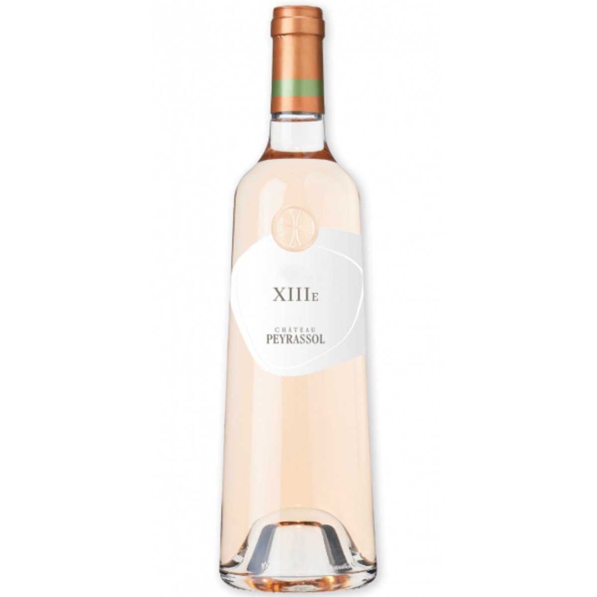 Peyrassol XIIIE Côtes de Provence AOC Roséwein Wein trocken Bio vegan Frankreich ( 12 x 0,75 l) - Versanel -