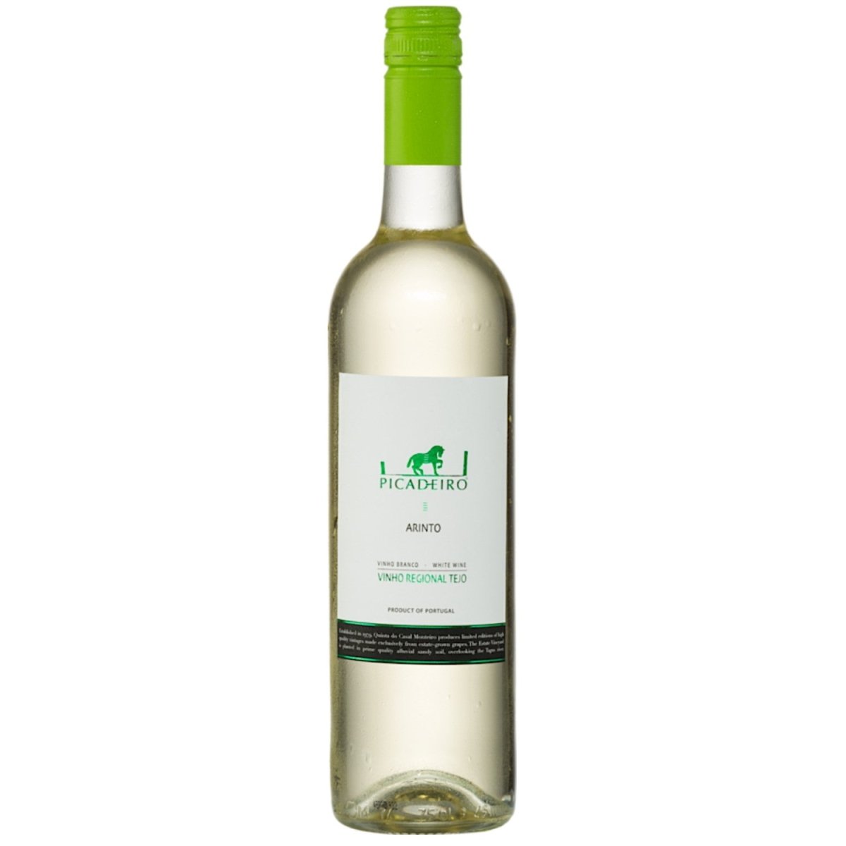 Picadeiro Arinto Weißwein Wein trocken vegan Portugal I Visando Paket (6 Flaschen) - Versanel -