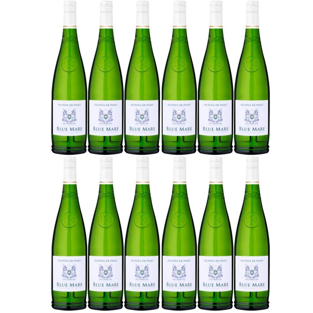 Picpoul de Pinet Weißwein französischer Wein trocken AOP Frankreich (12 x 0.75l) - Versanel -