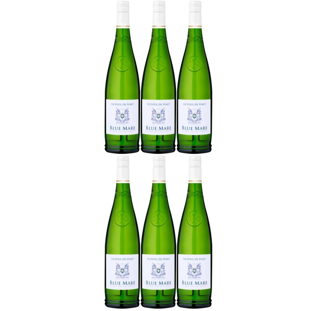 Picpoul de Pinet Weißwein französischer Wein trocken AOP Frankreich (6 x 0.75l) - Versanel -