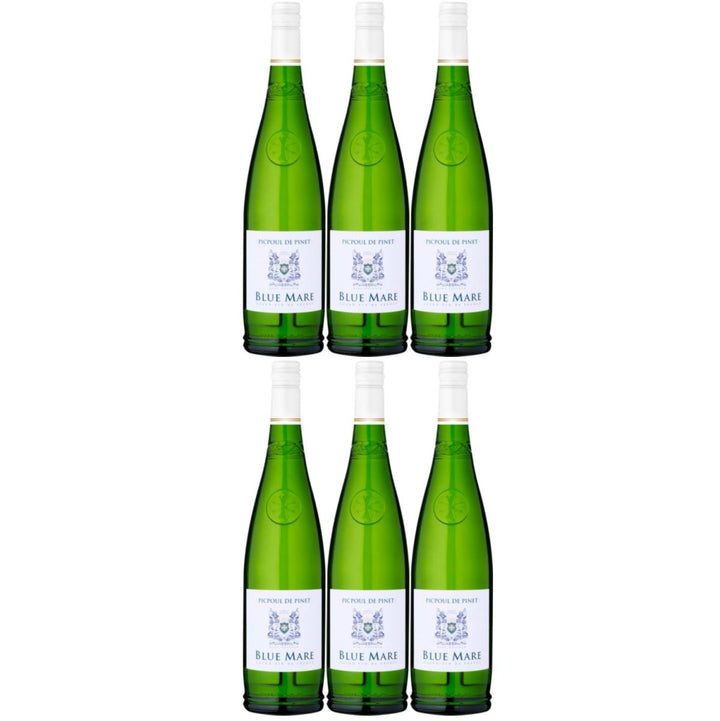 Picpoul de Pinet Weißwein französischer Wein trocken AOP Frankreich (6 x 0.75l) - Versanel -