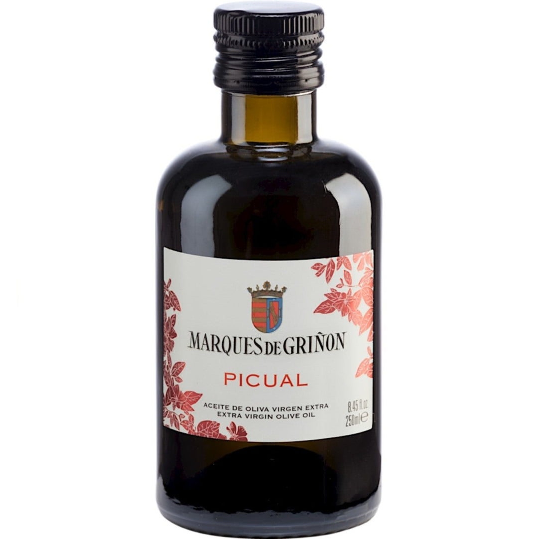 Picual Aceite de Oliva Virgen Extra, Kaltgepresstes Olivenöl 0,25 l (1 x 0,25l) - Versanel -