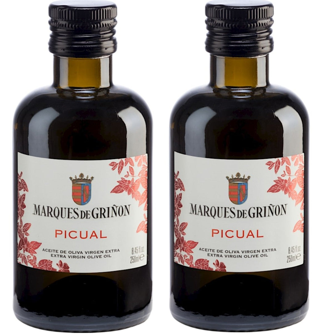 Picual Aceite de Oliva Virgen Extra, Kaltgepresstes Olivenöl 0,25 l (2 x 0,25l) - Versanel -