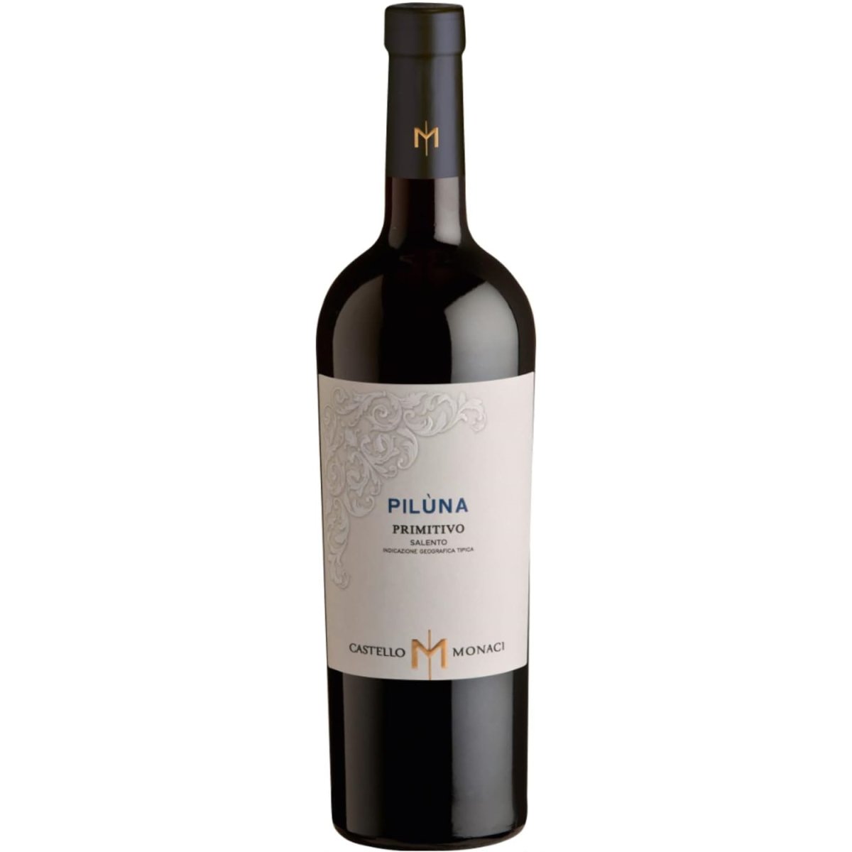 Piluna Primitivo IGT Rotwein Wein trocken Italien (12 x 0,75l) - Versanel -