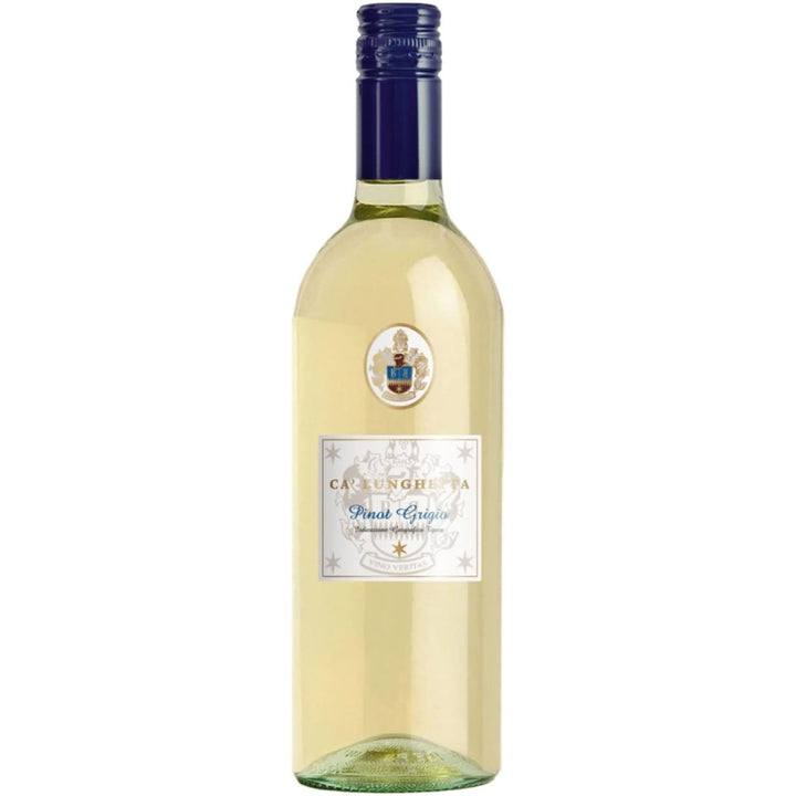 Pinot Grigio Ca Lunghetta IGT Weißwein Wein trocken Italien (6 x 1,0l) - Versanel -