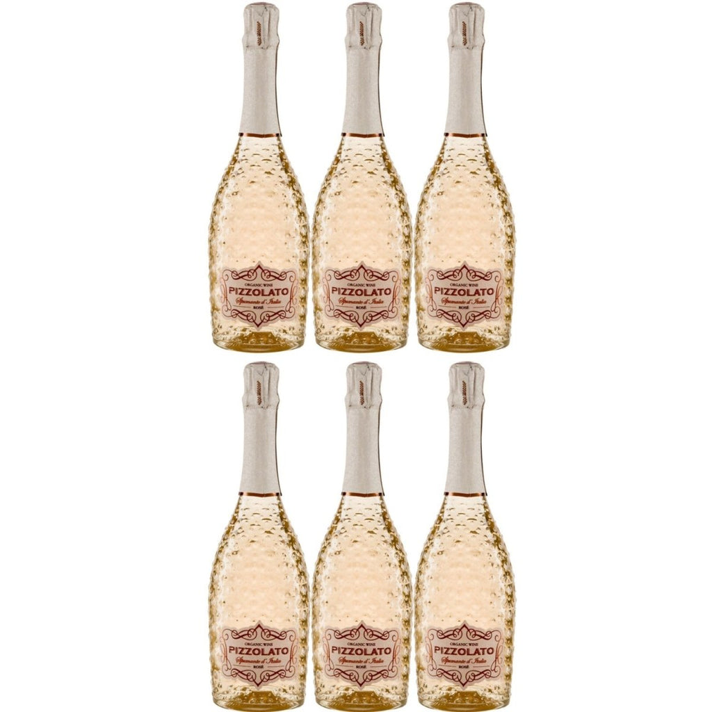 Pizzolato Rosé Spumante Extra Dry M-USE sparkling wine Italy (6 x 0.75 –  Versanel | Champagner & Sekt