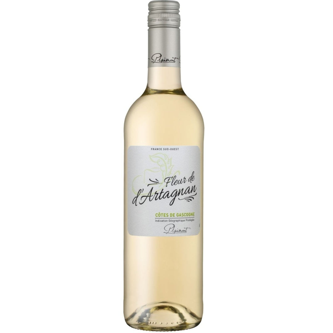 Plaimont Fleur de d'Artagnan Blanc Weißwein Wein trocken Frankreich (12 x 0,75l) - Versanel -