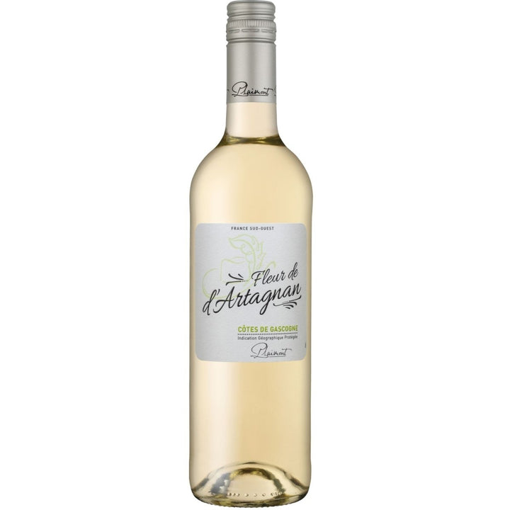 Plaimont Fleur de d'Artagnan Blanc Weißwein Wein trocken Frankreich (6 x 0,75l) - Versanel -
