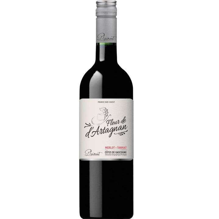Plaimont Fleur de d'Artagnan Merlot-Tannat Rotwein Wein trocken Frankreich (3 Flaschen) - Versanel -