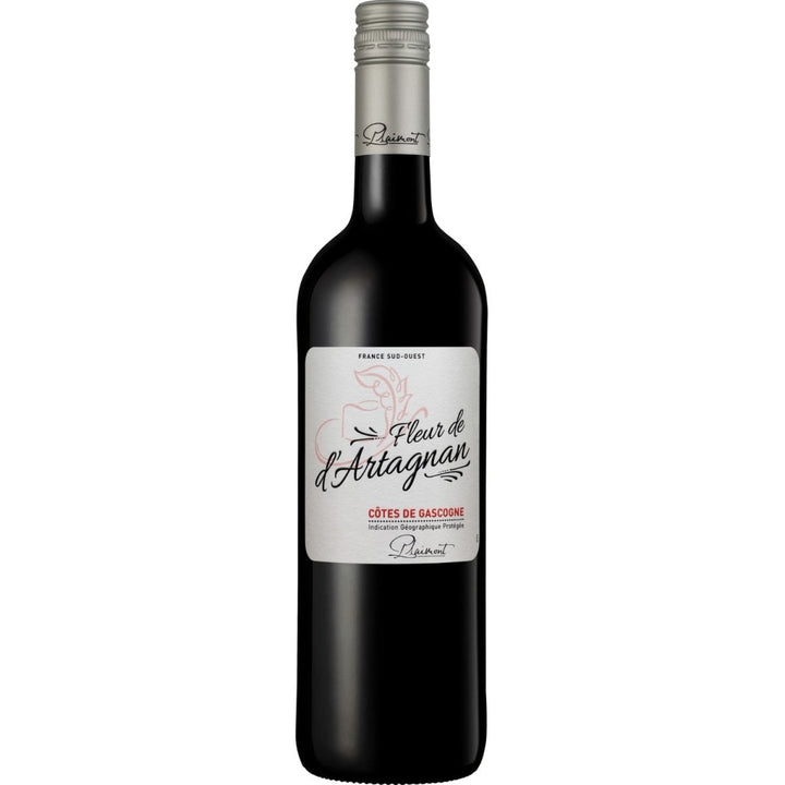 Plaimont Fleur de d'Artagnan Rouge Rotwein Wein trocken Frankreich (3 Flaschen) - Versanel -