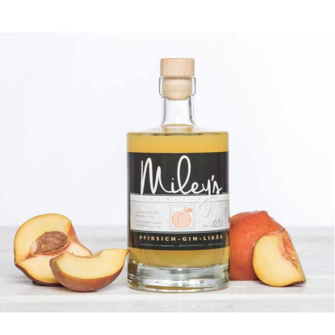 PlanBar Miley's Pfirsich-Gin-Likör (1 x 0,5l) - Versanel -