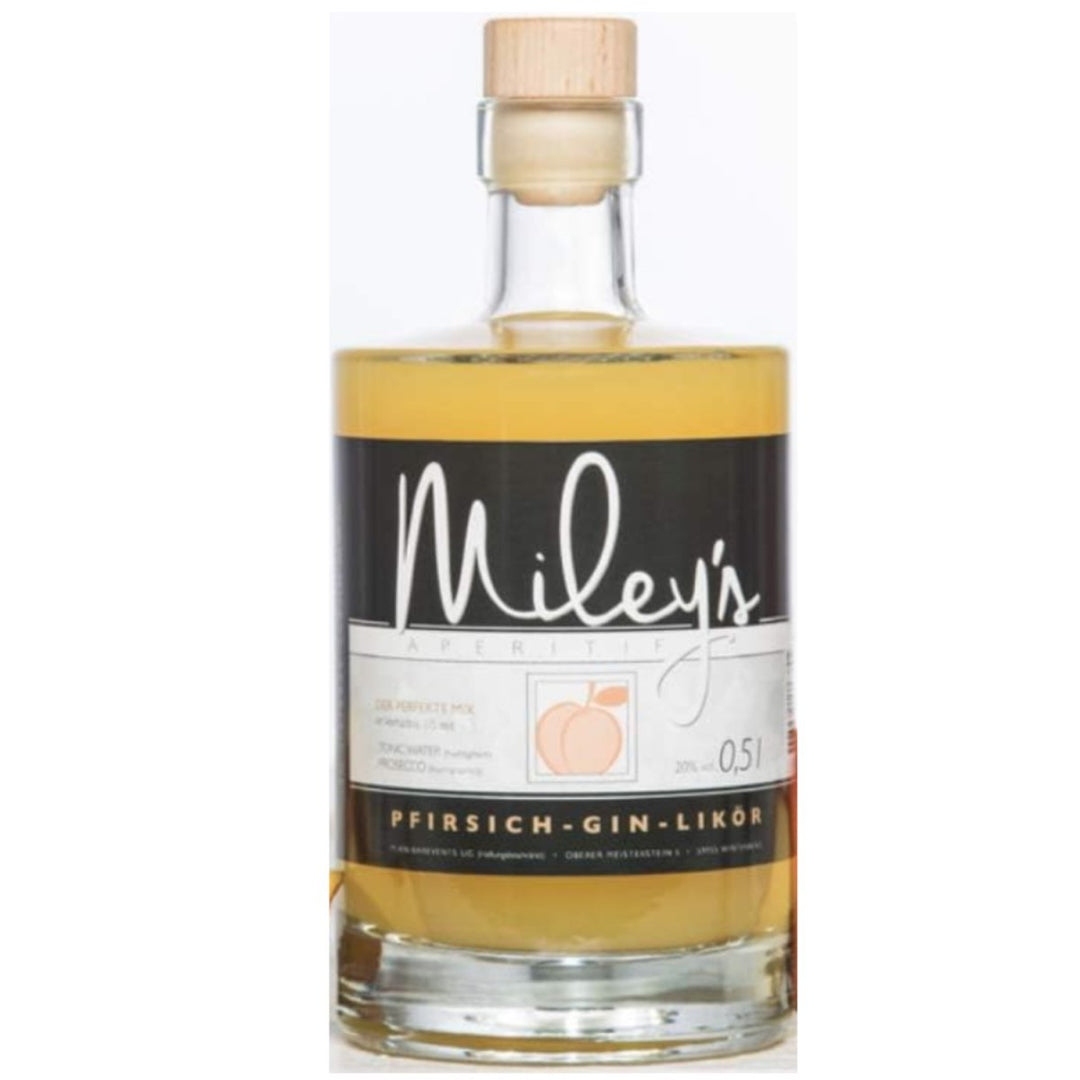 PlanBar Miley's Pfirsich-Gin-Likör (1 x 0,5l) - Versanel -